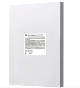 Плівка для ламінатора A3 2E 2E-FILM-A3-080G 80 мкм 100 шт Прозорий D18-2025