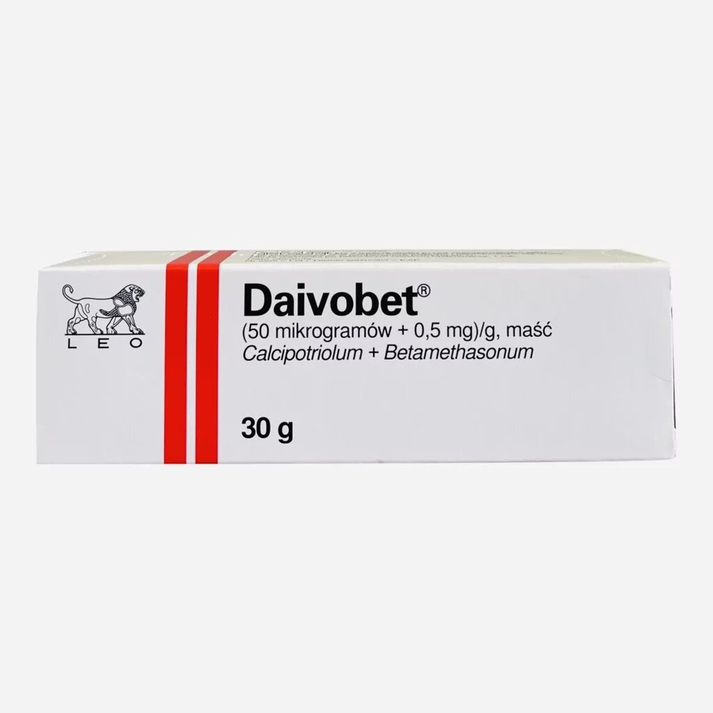 Мазь дайвобед від псоріазу 30 грам Daivobed від компанії Фірма - фото 1