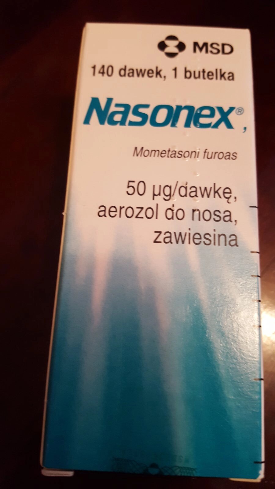 Назонекс 140 давок nasonex від компанії Фірма - фото 1