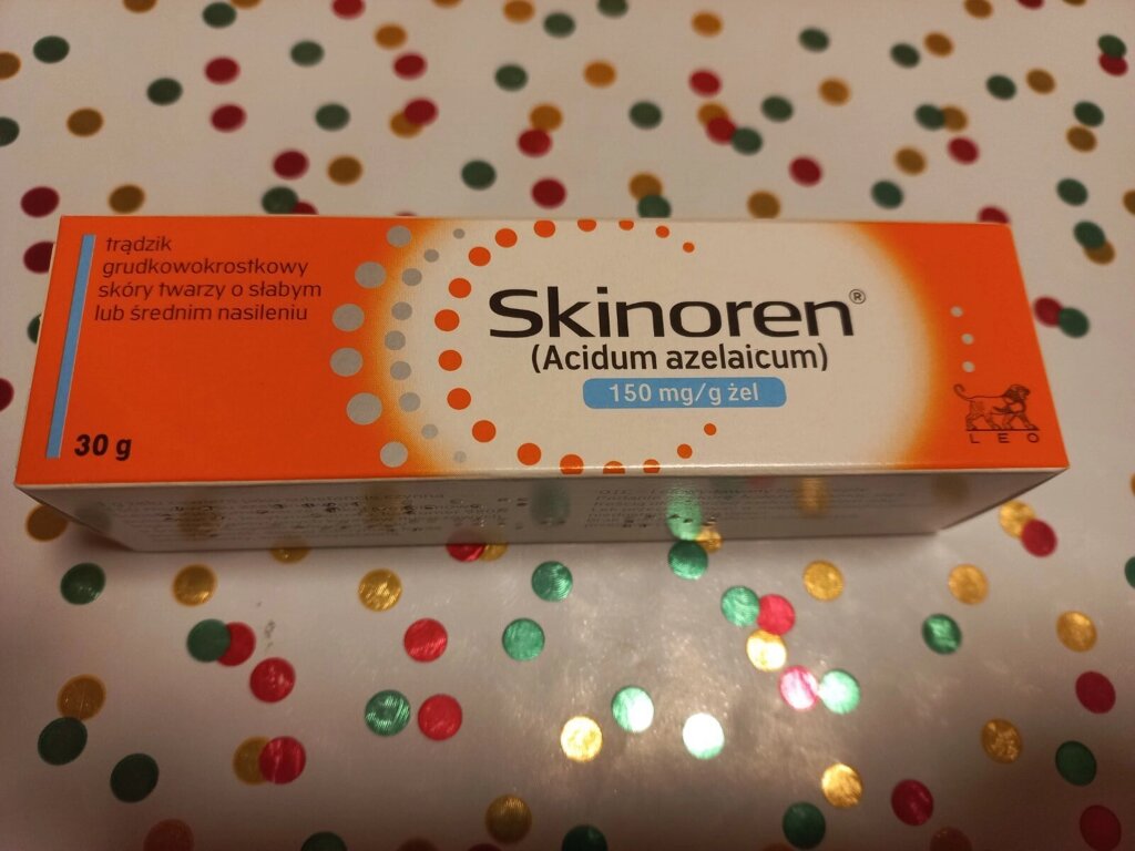 Скінорен Skinoren Скинорен гель 30 грам від вугрів від компанії Фірма - фото 1