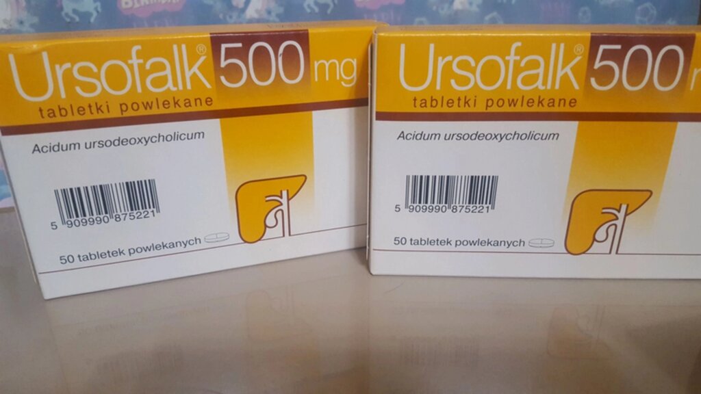 Урсофальк 500 мг від компанії Фірма - фото 1