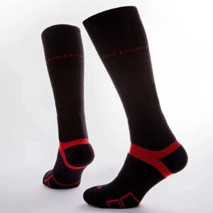Термошкарпетки "Viva" до - 20 °C / Теплі шкарпетки із системою фіксації п'яти червоні розмір 40-42