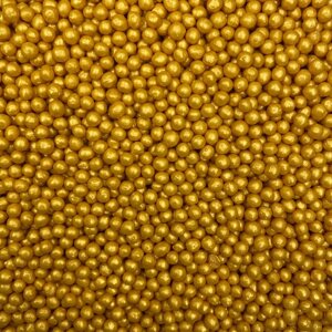 Рисові кульки покриті шоколадом Ovalette жовті, 100 г