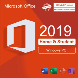 Програмне забезпечення Office 2019 Для дому та навчання для 1 ПК (ESD) (79G-05012)