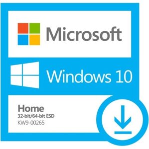 Програмне забезпечення Windows 10 Домашня 32/64-bit на 1ПК (ESD) (KW9-00265)