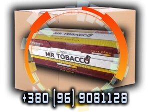 Ящик гільз для набивання сигарет тютюном MR Tobacco 40 блоків по 250 шт.