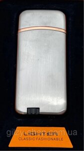 Запальничка дворежимна Lighter 833 silver