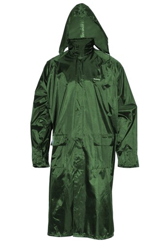 Sizam плащ від дощу з покриттям PVC зелений, розмір L, Chester Green 30386