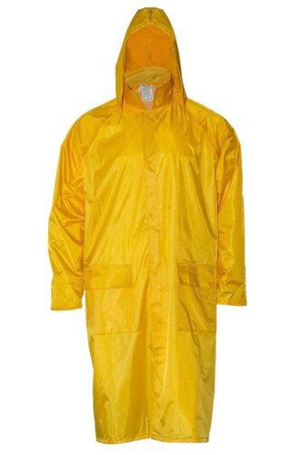 Sizam плащ від дощу з покриттям PVC жовтий, розмір M, Chester Yellow 30332