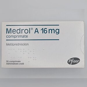 Медрол 16 мг №50 ( Европа)
