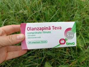 Оланзапін 5 мг №30 (Європа)