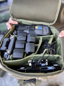 Тактична Сумка для Дрона Квадрокоптер FPV Легкий Підсумок Армійський рюкзак для Дрона