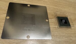 GPU-чіп AMD ATI Radeon (256Gb) для iMac 20” 2008 + трафарет
