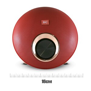 Колонка Bluetooth JBL DC Playlist K4+USB/AUX/TF Card) червоний