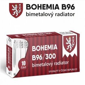 Радіатор біметалевий Bohemia 300/96 (Чехія)