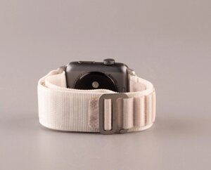 Ремінець для Apple Watch "Alpine Loop" 38/40/41 мм білий