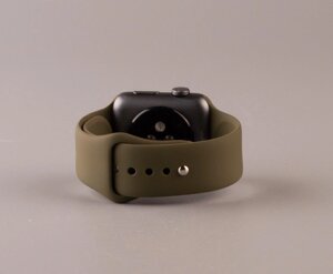 Ремінець для Apple Watch "Colors" 38/40/41 мм хакі