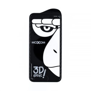 Захисне скло MOXOM AF AirBag для iPhone X/ iPhone XS/ iPhone 11 Pro чорний