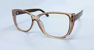 Жіночі комп'ютерні окуляри Блублокер 2016 коричневий