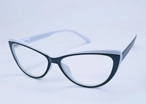 Жіночі комп'ютерні окуляри Матсуда 765 чорно-білі