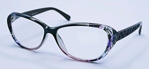 Жіночі окуляри для зору 902 коричневий +3.0
