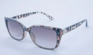 Жіночі окуляри для зору тоновані 8002 ряб -4.0