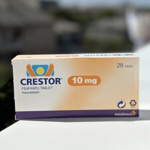 Крестор 10 мг 28 таблеток