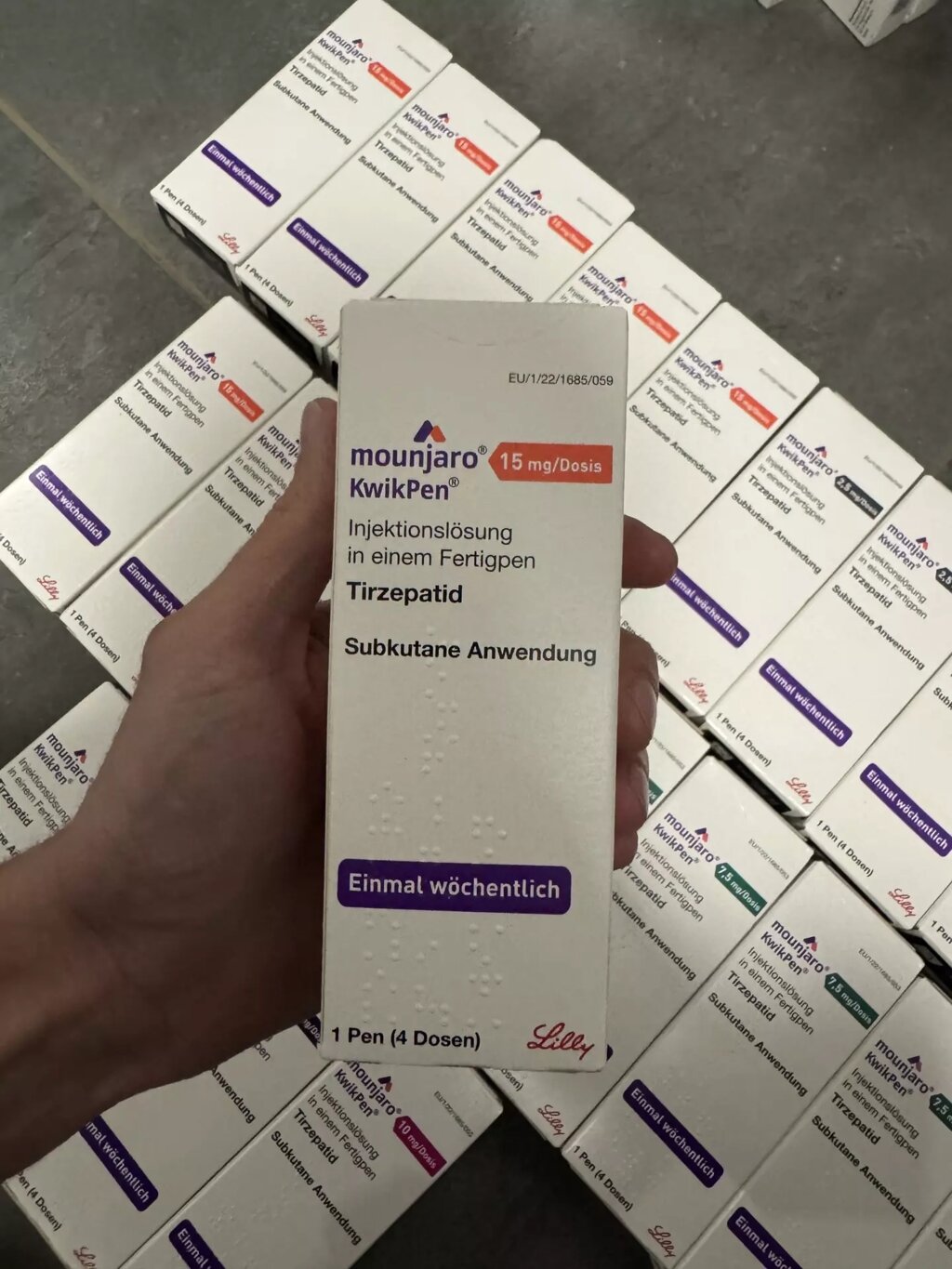 Монджаро 15мг/1ручка (4 дози) від компанії ЕвроМедЕкспресс - фото 1