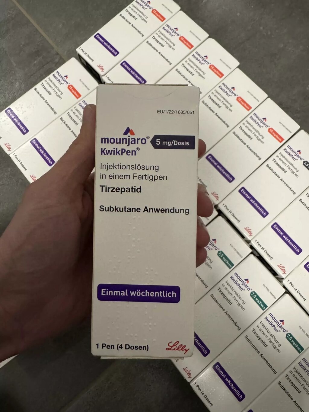 Монджаро 5мг/1ручка (4 дози) від компанії pharma_expressz - фото 1