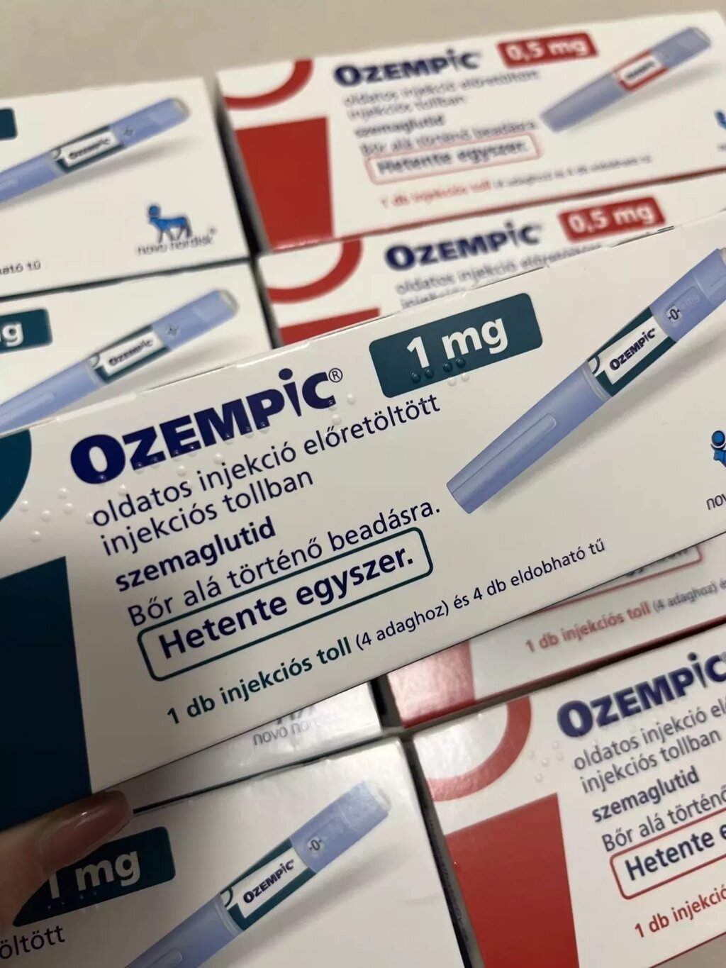 Оземпік 1мг/4 дози від компанії pharma_expressz - фото 1