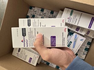 Мунджаро 2.5мг/1ручка 4 дози в Києві від компанії ЕвроМедЕкспресс