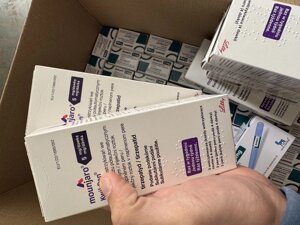 Мунджаро 5мг/1ручка 4дози в Києві від компанії ЕвроМедЕкспресс