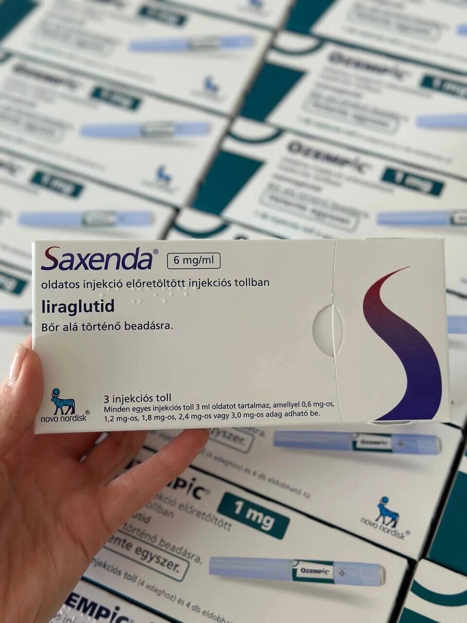 Саксенда 6мг/мл 3 ручки від компанії pharma_expressz - фото 1