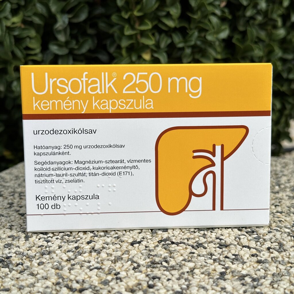 Урсофальк 250 мг 100 капсул від компанії pharma_expressz - фото 1