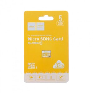 Карта Пам'яти Hoco microSD 2.0 32GB Original
