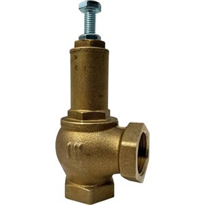 Клапан запобіжний латунний IVR 369 Ду 15