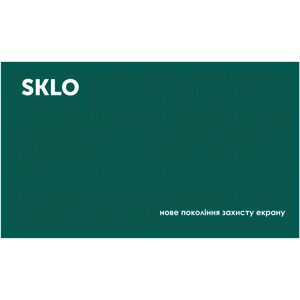 Антиковзаючий килимок SKLO для поклейки захисту екрану смартфонів (22x13 см )