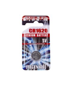 Батарейка maxell CR1620 1PC BLIST PK 1шт (M-11238400)