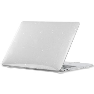 Чохол-накладка Glitter для Apple MacBook Pro 13.3"A1706/A1708/A1989/A2159/A2289/A2251/A2338)