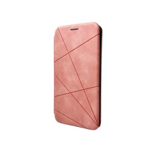 Чохол-книжка для смартфона Dekker Geometry for Poco M5s Pink