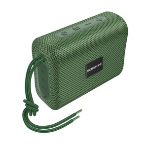 Портативна колонка BOROFONE BR18 Encourage sports BT speaker Dark Green