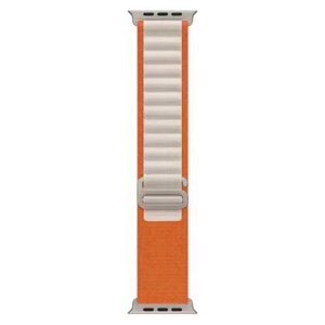 Ремінець для годинника Apple Watch Alpine Loop 42/44/45/49mm 9. Orange-White