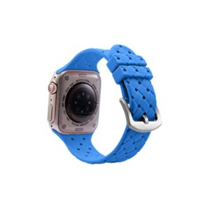 Ремінець для годинника Apple Watch Grid Weave 42/44/45/49mm 15. Light Blue