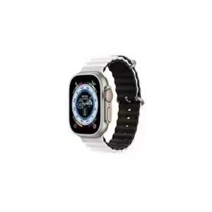 Ремінець для годинника Apple Watch Ocean two-tone 42/44/45/49mm 21. White-Black