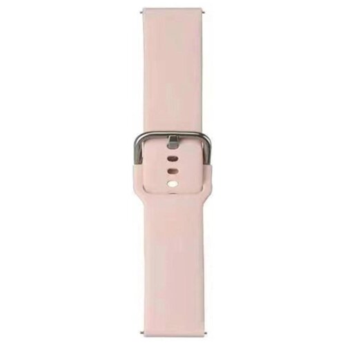 Ремінець для годинника Universal Buckle Solid 20mm Pink