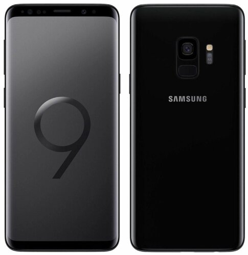 Смартфон Samsung Galaxy S9 SM-G960 4/64GB Black Dual sim (SM-G960FD) 2сим Super AMOLED 5.8" 8ядер 12мп.