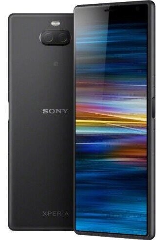 Смартфон Sony Xperia 10 I4113 Black Dual Sim IPS 6" 8ядер 2870мач 3/64GB 13+5/8мп GPS.