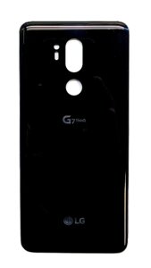 Задня кришка на смартфон LG G7 Black, задня кришка LG G7 Black
