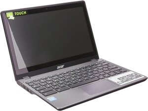 Сенсорний Нетбук Acer C720P-2625 Chromebook Intel 2955U 1.40GHz Dual Core 4GB-DDR3 16GB-SSD m. 2