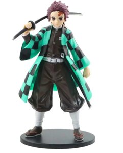 Фігурка Танджиро Камадо 16 см з аніме Demon Slayer, ПВХ статуетка для колекції та декору, сувенір для дітей